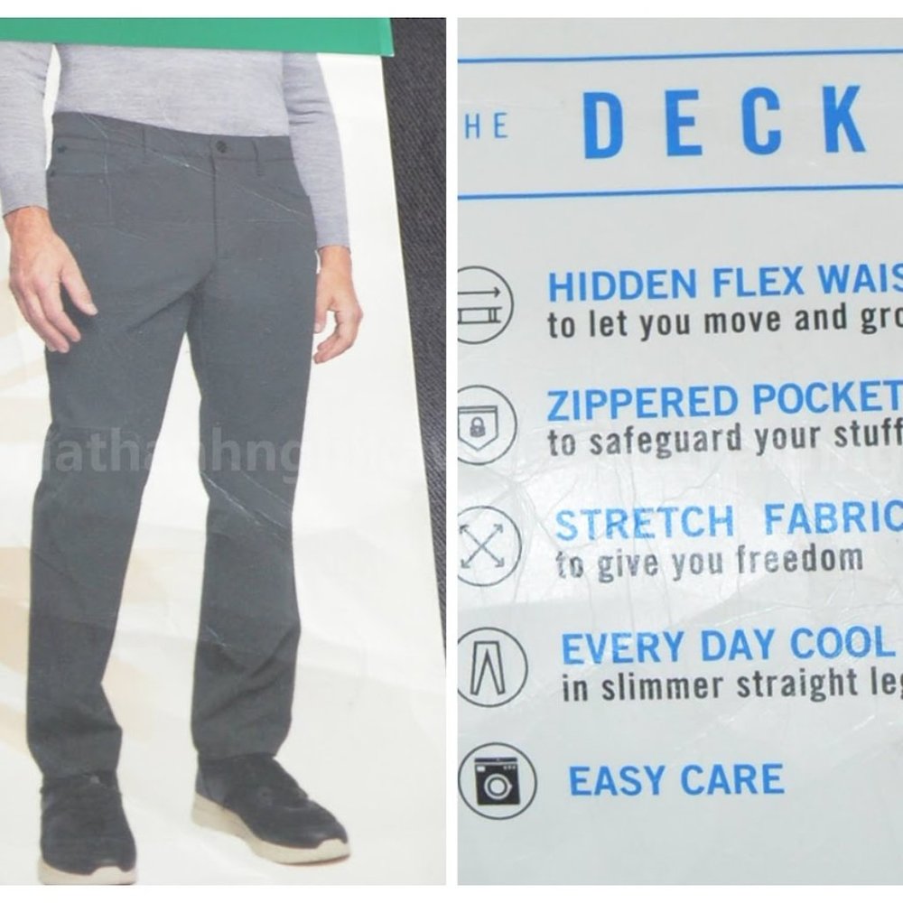 English Laundry Men's 5- Pocket Pant (The Deck Pants)